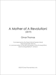 A Mother of a Revolution! Concert Band sheet music cover Thumbnail